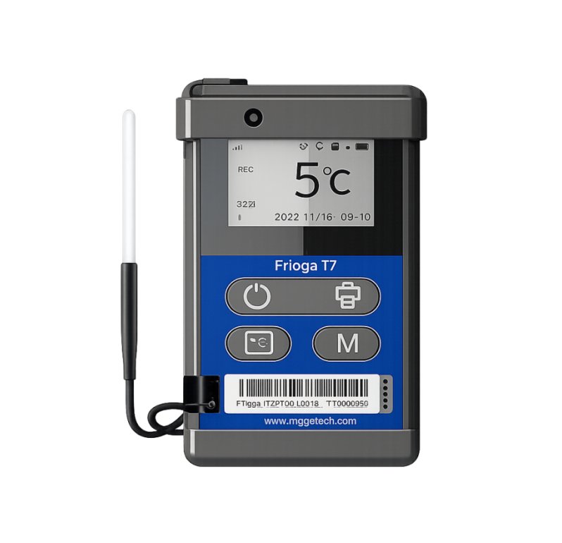 温度モニタリング